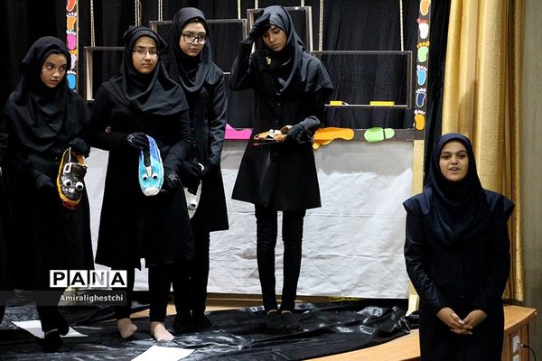 نمایش عروسکی ورود ممنوع  برگزار شد