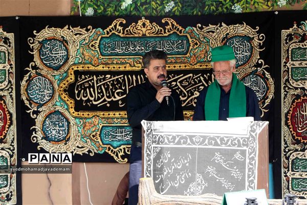 این بار دانش آموزان به استقبال محرم آمدند