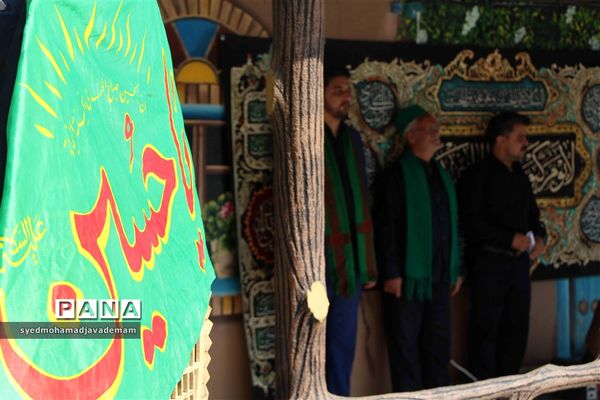 این بار دانش آموزان به استقبال محرم آمدند