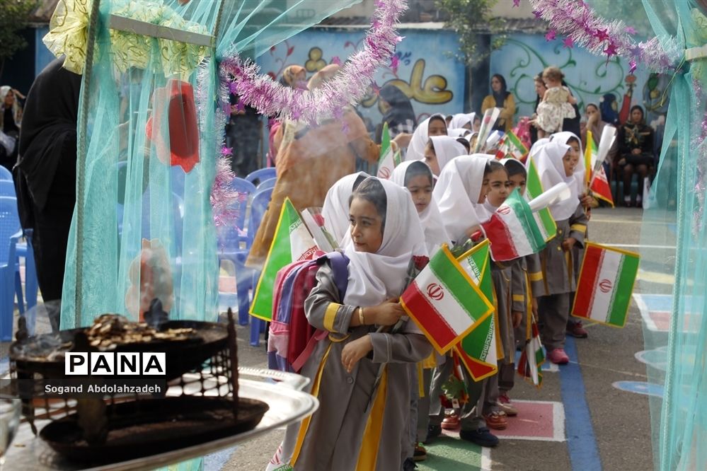 مانور بازگشایی مدرسه هیأت‌امنایی علی‌پور