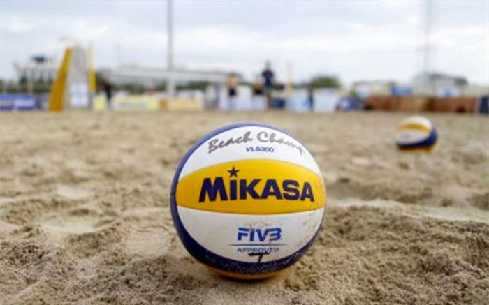 حضور 24 تیم از 6 کشور در تور والیبال ساحلی بندر ترکمن