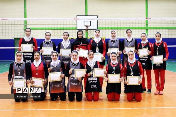 مسابقات والیبال کانون‌ها و آکادمی‌های تخصصی دختران شهید بهشتی