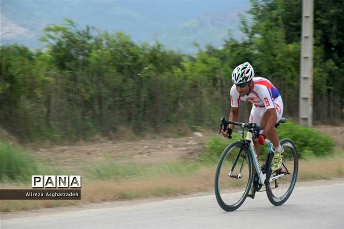 درخشش دوچرخه سوار آذربایجان‌غربی در اولین مسابقه جایزه بزرگ دوچرخه سواری قدس