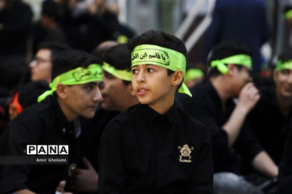 ششمین آئین سوگواری «احلی من العسل»