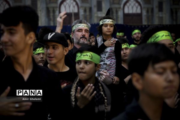 ششمین آئین سوگواری «احلی من العسل»