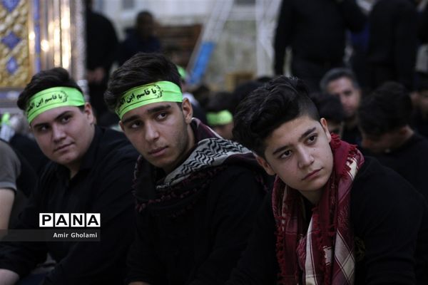 ششمین آئین سوگواری «احلی من العسل»