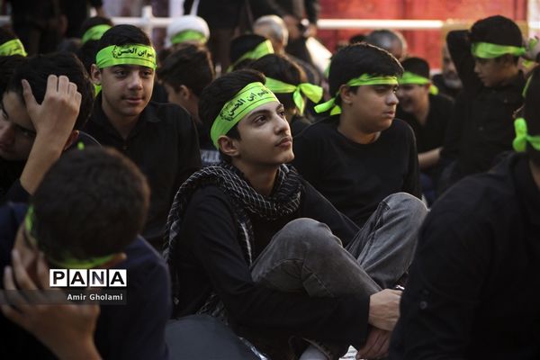 ششمین آئین سوگواری «احلی من العسل»