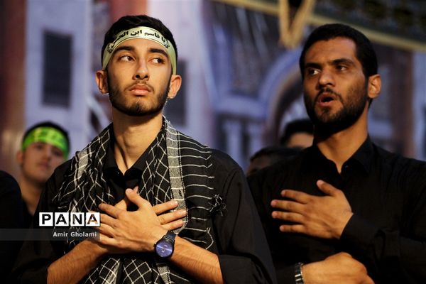 ششمین آئین سوگواری «احلی من العسل»