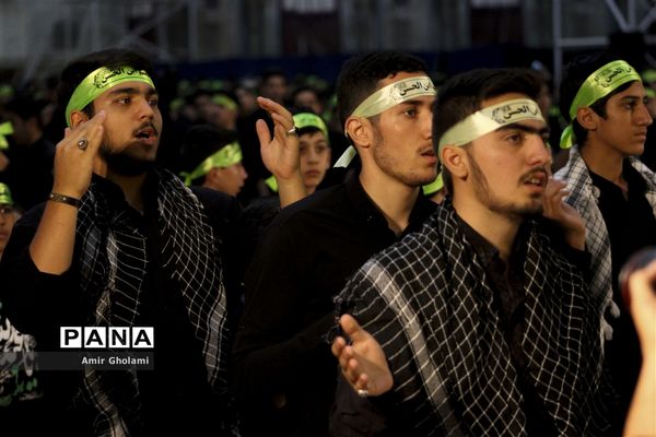 ششمین آئین سوگواری «احلی من العسل»