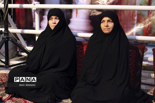 ششمین آئین سوگواری «احلی من العسل»
