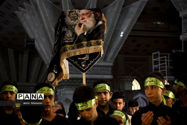 ششمین آئین سوگواری «احلی من العسل»