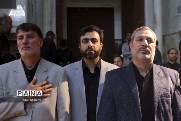ششمین آئین سوگواری «احلی من العسل»