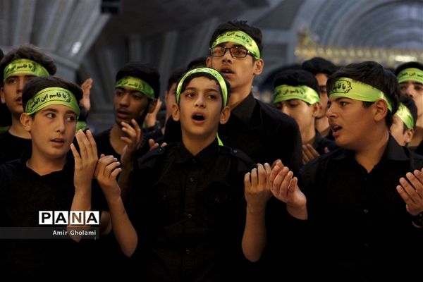ششمین آئین سوگواری «احلی من العسل»