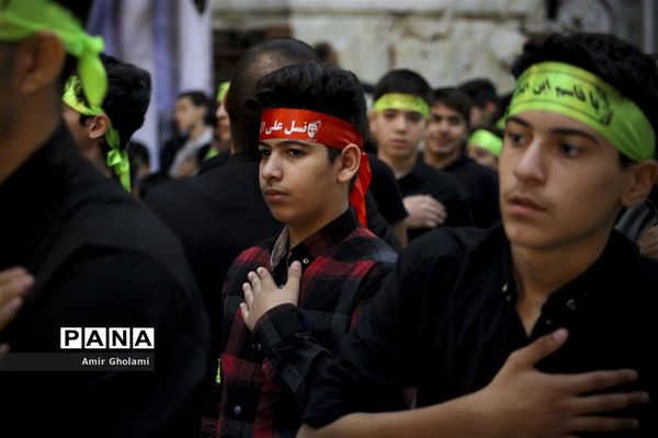 ششمین آئین سوگواری «احلی من العسل»