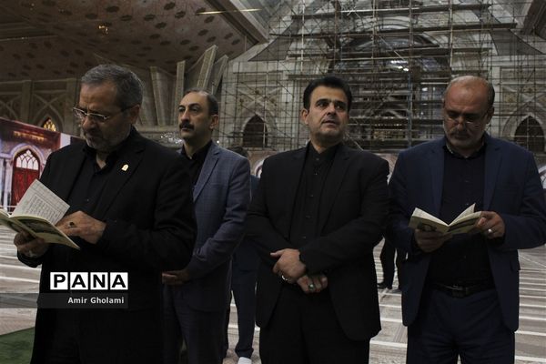 ششمین آئین سوگواری «احلی من العسل»
