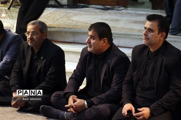 ششمین آئین سوگواری «احلی من العسل»