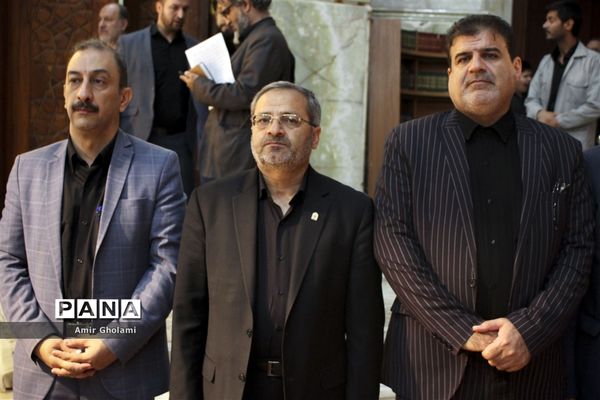 ششمین آئین سوگواری «احلی من العسل»