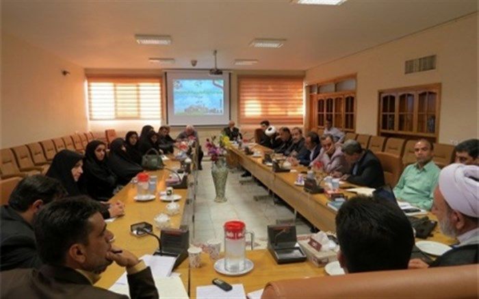 پنجمین جلسه شورای آموزش و پرورش شهرستان اردستان
