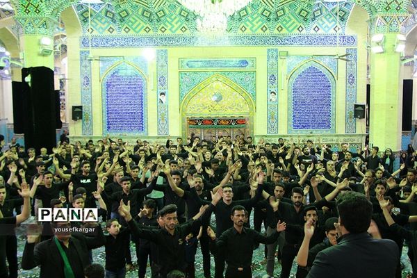 عزاداران حسینی در یزد