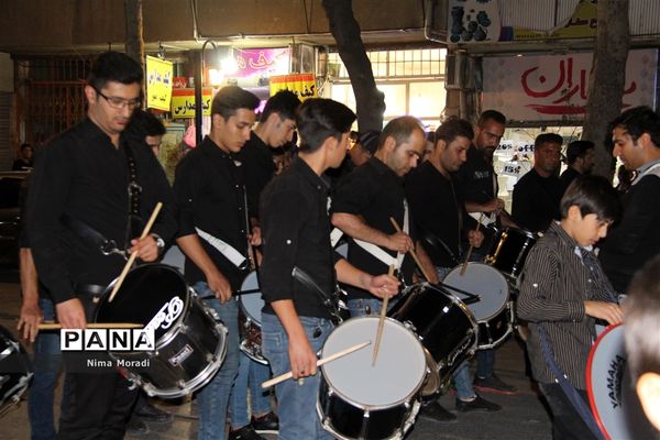 آیین سوگواری عزداران حسینی در خراسان شمالی