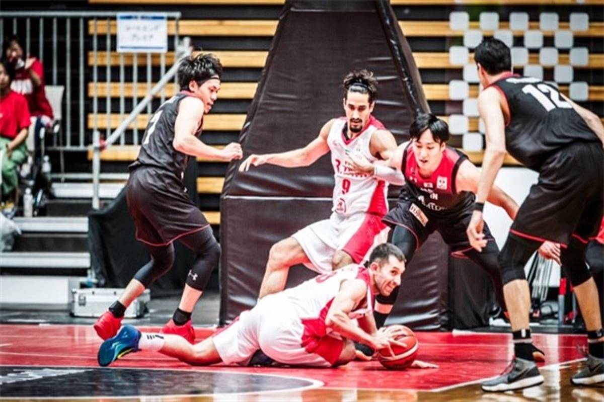 انتخابی جام جهانی بسکتبال؛ سامورایی‌ها اولین باخت را در حساب ایران ثبت کردند