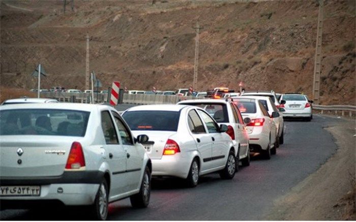 جاده چالوس از فردا یک‌طرفه می‌شود