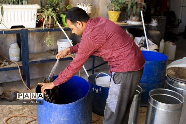 بزرگترین کارگاه ساخت دمام ایران در ایام محرم