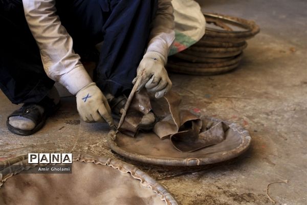 بزرگترین کارگاه ساخت دمام ایران در ایام محرم