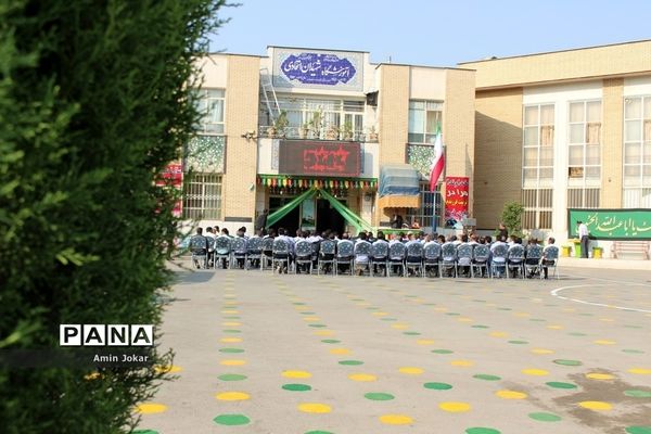 مانور سرویس مدارس شهر شیراز به مناسبت آغاز سال تحصیلی