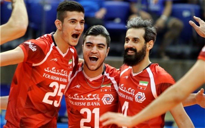 والیبال قهرمانی جهان؛ ایران با برد سخت به مرحله نهایی رسید