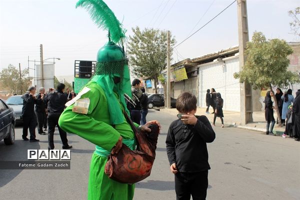 گرامیداشت تاسوعای حسینی در اسلامشهر