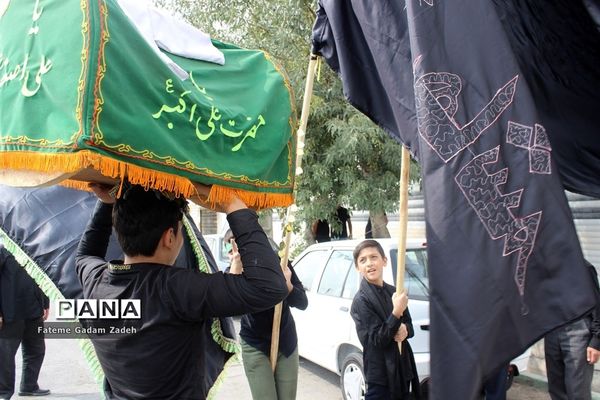 گرامیداشت تاسوعای حسینی در اسلامشهر