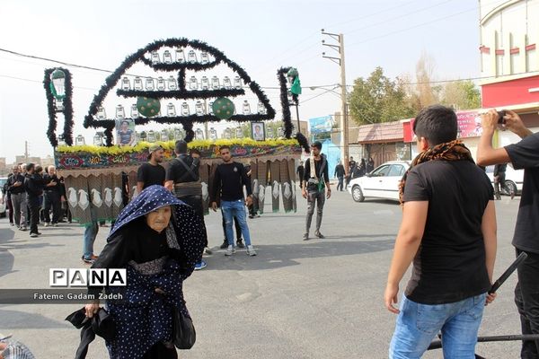 گرامیداشت تاسوعای حسینی در اسلامشهر