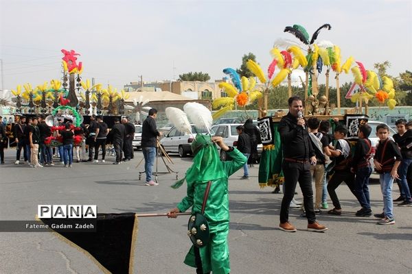 گرامیداشت تاسوعای حسینی در اسلامشهر