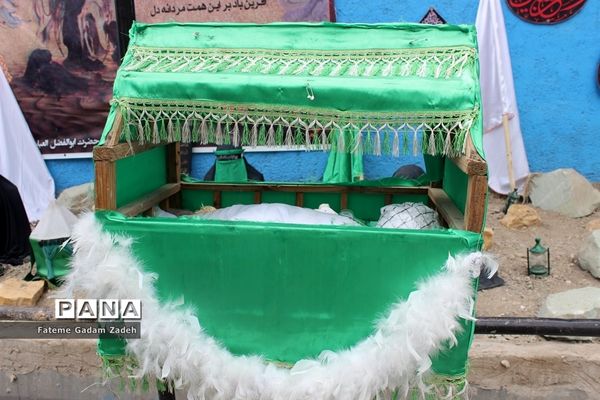 گرامیداشت تاسوعای حسینی در اسلامشهر