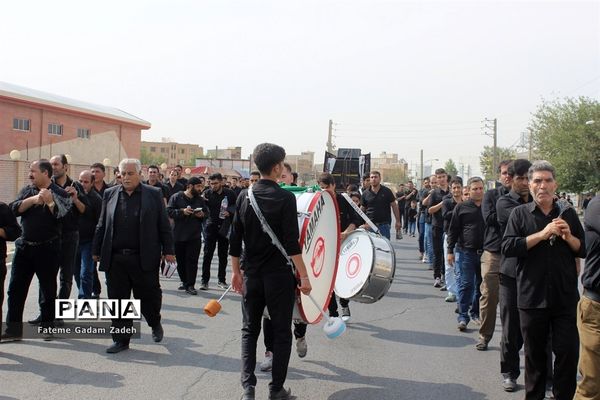 گرامیداشت تاسوعای حسینی در اسلامشهر
