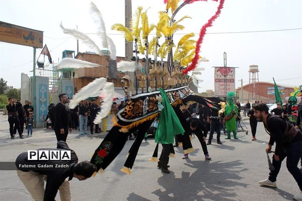 گرامیداشت تاسوعای حسینی در اسلامشهر