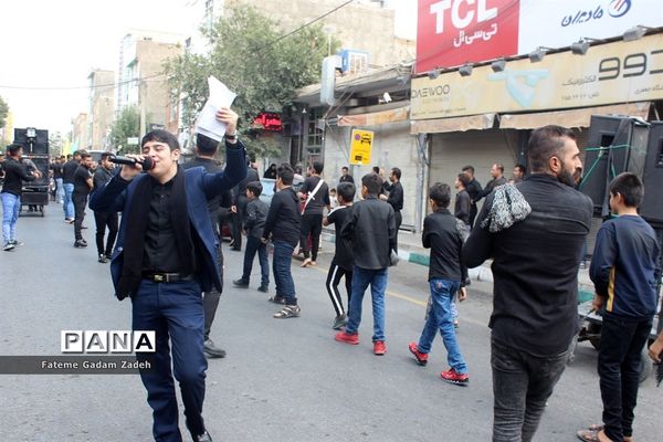 گرامیداشت تاسوعای حسینی در اسلامشهر