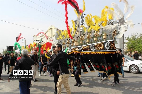 گرامیداشت تاسوعای حسینی در اسلامشهر