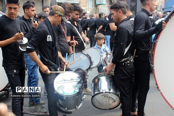 گرامیداشت تاسوعای حسینی در اسلامشهر