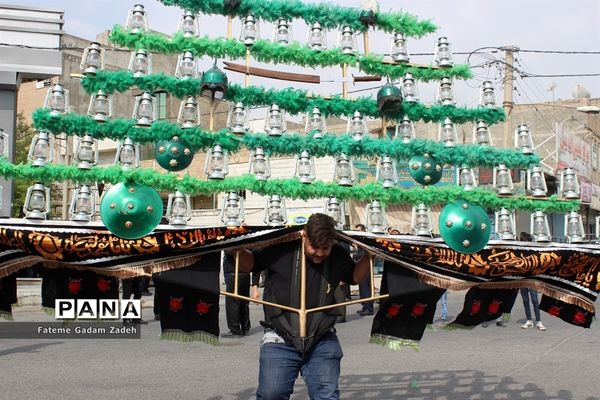 گرامیداشت تاسوعای حسینی در اسلامشهر