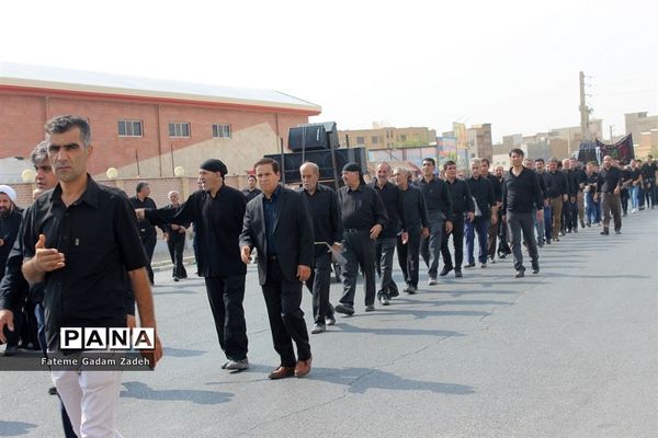 گرامیداشت تاسوعای حسینی در اسلامشهر