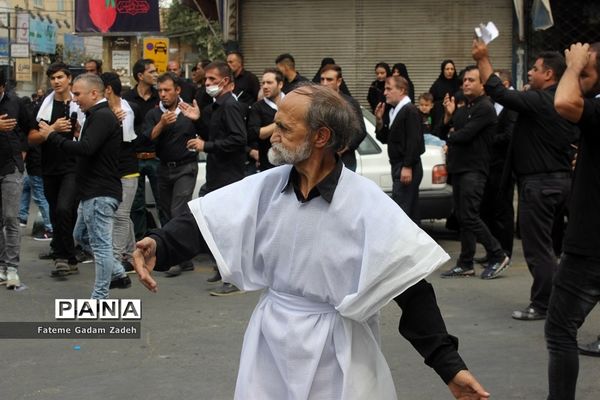 گرامیداشت تاسوعای حسینی در اسلامشهر