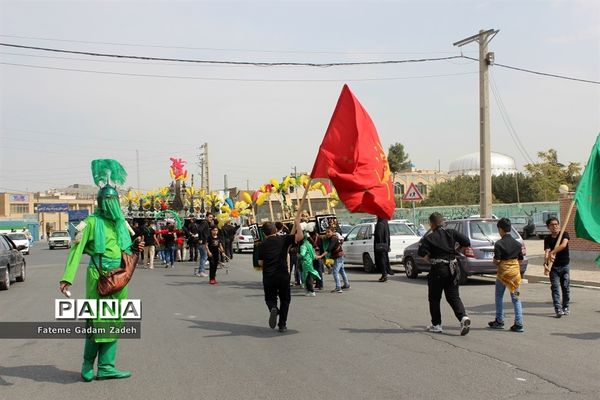 گرامیداشت تاسوعای حسینی در اسلامشهر