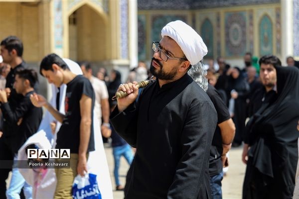 تاسوعای حسینی در شیراز