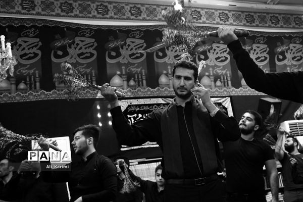 عزاداری شب عاشورا در تهران