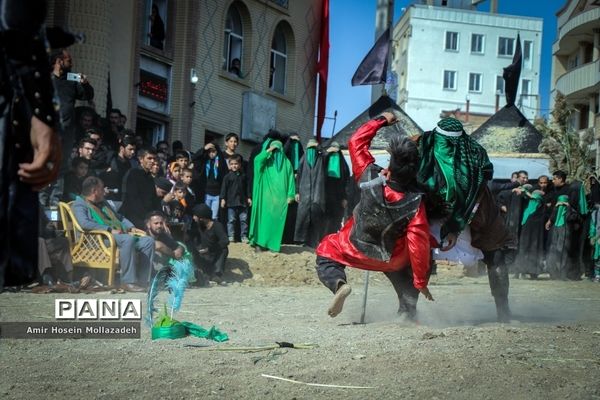 آیین « خیمه سوزان » عاشورای حسینی در ارومیه