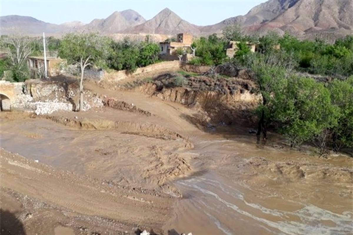 یک کشته و ۳ مفقودی در پی وقوع سیل در شاهرود