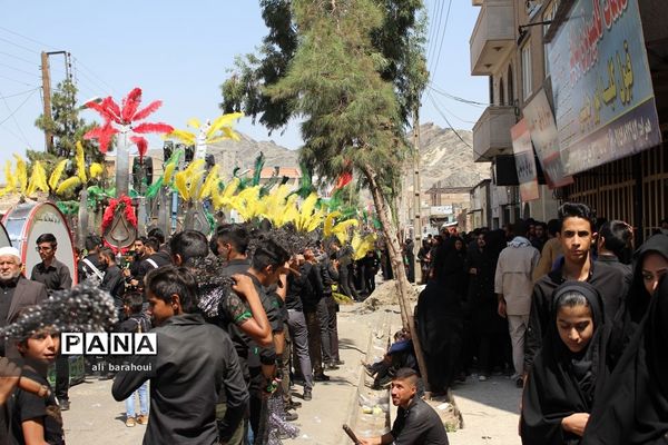 سوگواری عزاداران حسینی در زاهدان