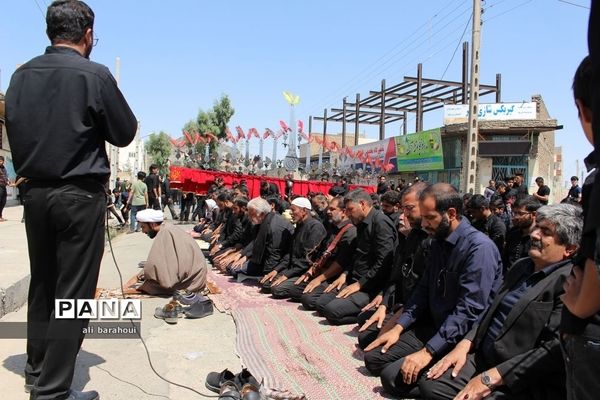 سوگواری عزاداران حسینی در زاهدان